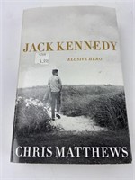 Jack Kennedy Elusive Hero.  Chris Matthews