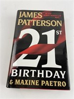 21st Birthday  James Patterson