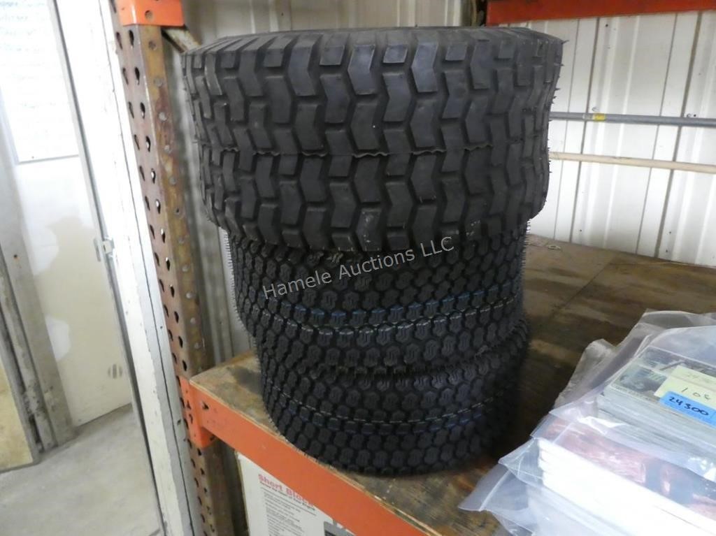 3 tires - see attached document for full inventory