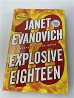 Explosive Eighteen. Janet Evanovich