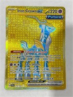 Iron Crown Pokémon Holo Card