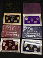 (4) 2005 PLATINUM, PHILLY MINT, GOLD EDITION &