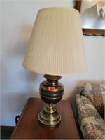 Pair of Brass Appear Touch Lamps