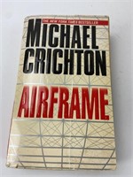 Airframe. Michael Crichton