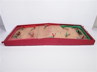 ANTIQUE TABLE TOP HOCKEY GAME