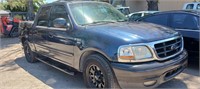 2002 Ford F-150 King Ranch RUNS/MOVES