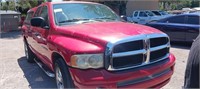 2005 Dodge Ram Pickup 1500 ST RUNS/MOVES