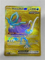 Walking Wake Pokémon Holo Card