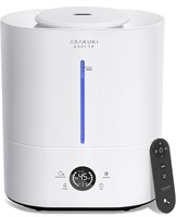 ($70) ASAKUKI Humidifiers for Bedroom Lar