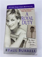 A Royal Duty. Paul Burrell