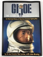 GI JOE Rare Astronaut Dust Jacket Ed. Story