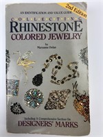 Collecting Rhinestone Colored Jewelry