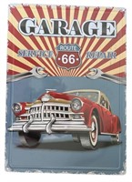 Garage Service Repair Tin Sign