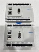 Festo CECC-LK IPC controller. (2) USED