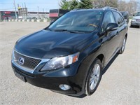 2010 LEXUS RX450h 105372 MILES