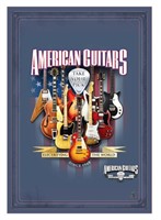 American Guitars Tin Sign