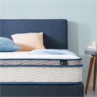 Zinus 8 Hybrid Mattress  Medium Firm  Full