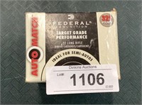 22 long rifle target grade performance 325 rounds