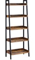 NEW $110 5-Tier Ladder Bookshelf