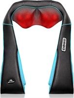 Massager with Heat - Deep Tissue Kneading Electric