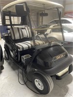 4001-CLUB CAR ELECTRIC GOLF CART