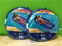 Swimways Foldable Spring Float lot of 2
