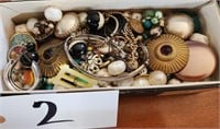 Jewelry, Buttons, Craft Lot