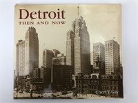 Detroit Then and Now