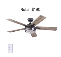 Harbor Breeze ceiling Fan (Read Info)