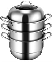 Retail$80 4-layer Steamer Pot