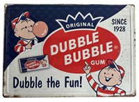 Dubble Bubble Gum Tin Sign