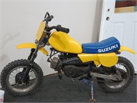 1990 SUZUKI 50CC PIT BIKE