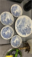 Wedgewood plates an