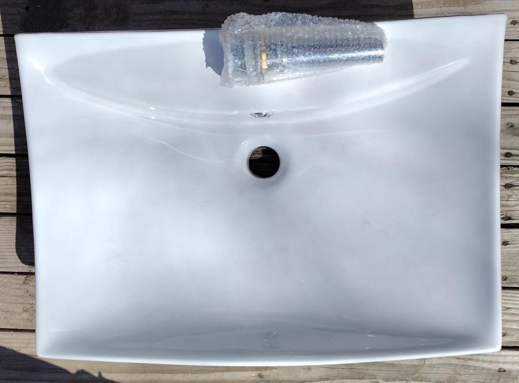 Ceramic Sink  Basin 24" x 20"