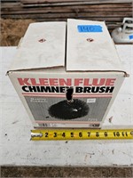 Klean Flue Chimney Brush