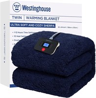 Westinghouse Electric Blanket Twin Size, Soft Plus