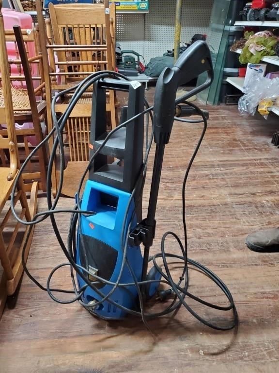 Electric Power Washer w/Nozzle-untested