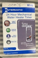 Intermatic 24 $974 Mechanical Water Heater Timer