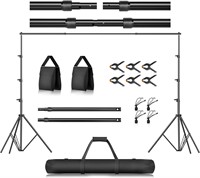 EMART 8.5x10ft Upgrated Backdrop Stand Kit, Photo