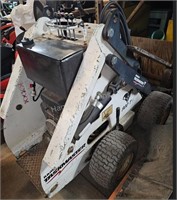 RAMROD #2 mini skid loader 23HP - DOESN'T RUN/NO E