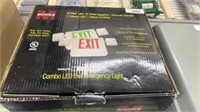 Morris - Combo LED Exit Emergency Light