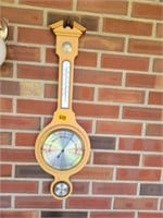 Thermometer & Barometer
