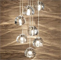 18-Light Mini Chandeliers for Dining Room LED Ligh