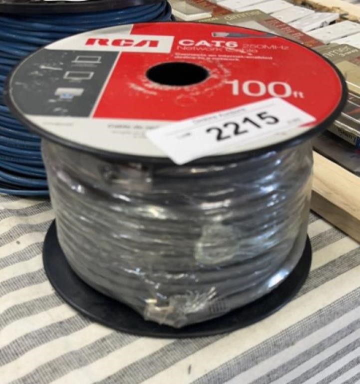 100FT RCA Cat6 Network Cable