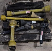 Miscellaneous PTO shafts - package deal for all -