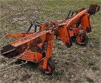 USED 3 point in row rototiller - 2 row, PTO driven