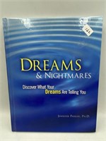 HARDCOVER DREAMS AND NIGHTMARES EXPLAINED - USED