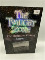 TWILIGHT ZONE SEASON 1 DVD COLLECTION - GENTLY