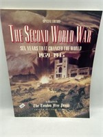 LONDON FREE PRESS SECOND WORLD WAR OVERSIZED BOOK