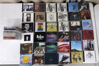 50 Music CDs-Beatles-Jethro Tull-Tom Petty